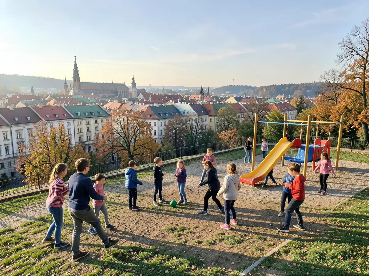 Děti v družině